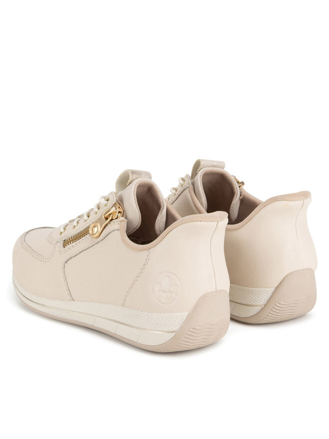 Rieker Halbschuhe Rieker N1156-60 Beige