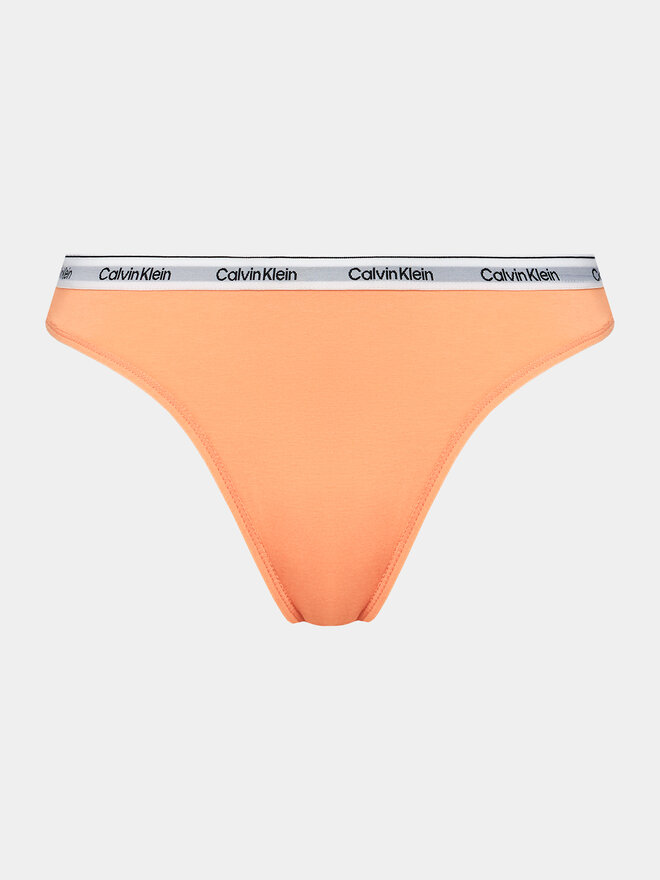 Calvin Klein Underwear Calvin Klein Underwear Набір з 3 пар стрінгів 000QD5209E Кольоровий
