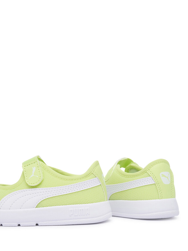 Puma Sneakers Puma Courtflex v3 Lina V Inf 400579 Grün