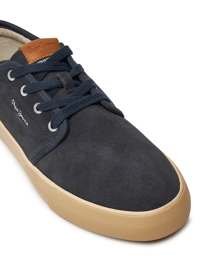 Pepe Jeans Снікерcи Pepe Jeans Ben Low PMS31071 Cиній