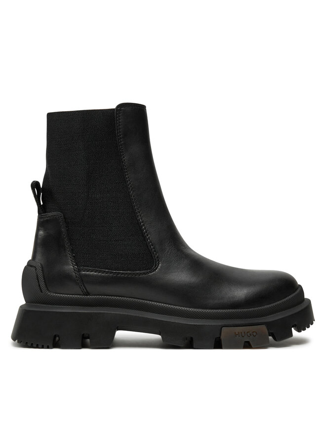 HUGO Klassische Stiefeletten Hugo Fabyan 50529892 Schwarz