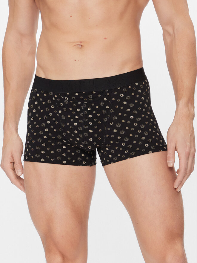 HOM HOM 2er-Set Boxershorts 402660 Schwarz