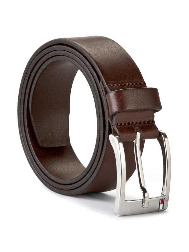 Tommy Hilfiger Curea pentru Bărbați Tommy Hilfiger New Aly Belt E367895011 90 Maro