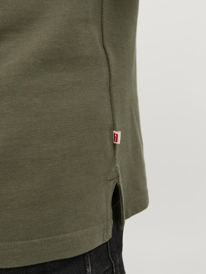 Jack&Jones Jack&Jones Poloshirt Basic 12136516 Grün Slim Fit