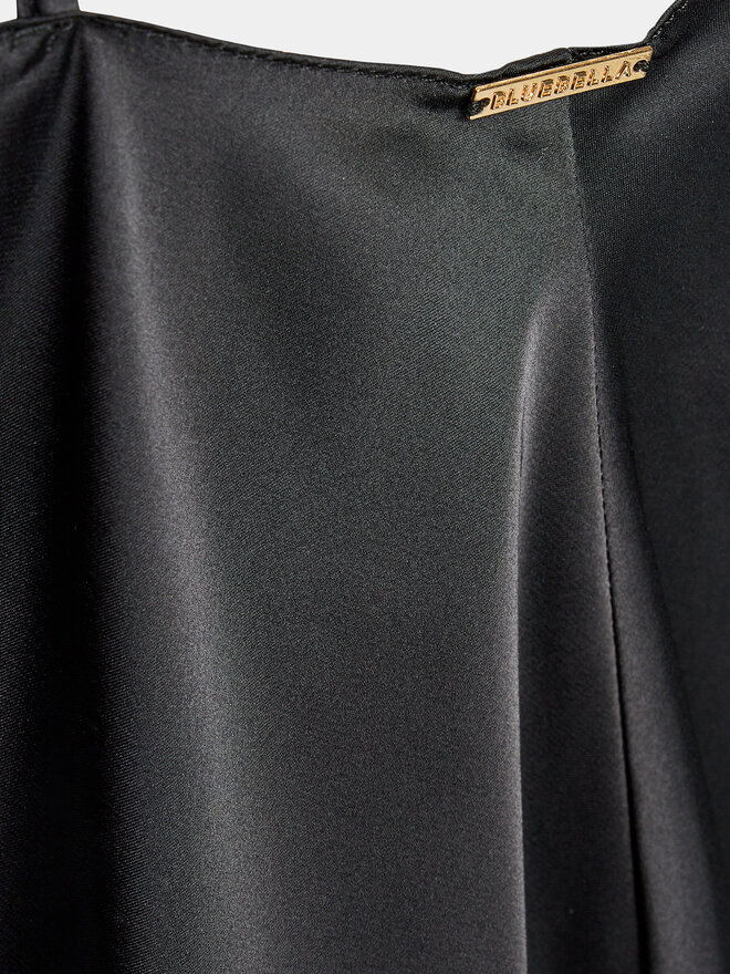 Bluebella Bluebella Nachthemd Clea 42035 Schwarz Regular Fit