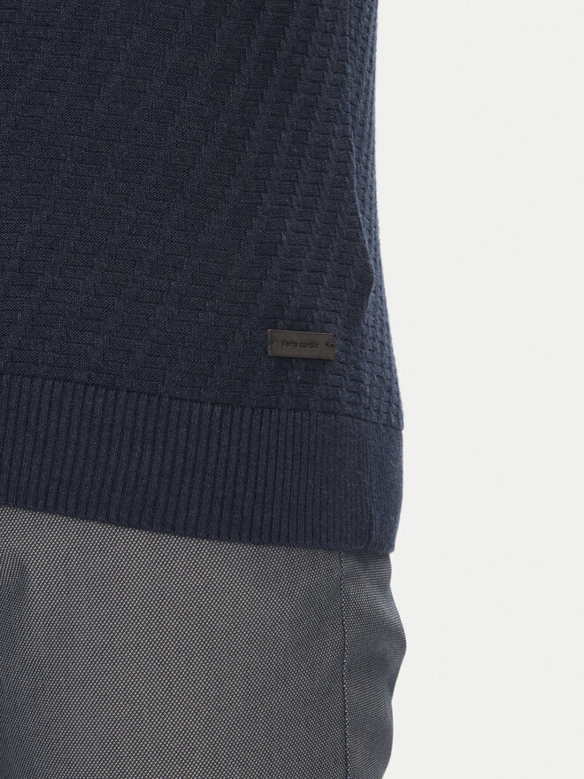 Pierre Cardin Pierre Cardin Polo C5 51314.5094 Azul marino Slim Fit