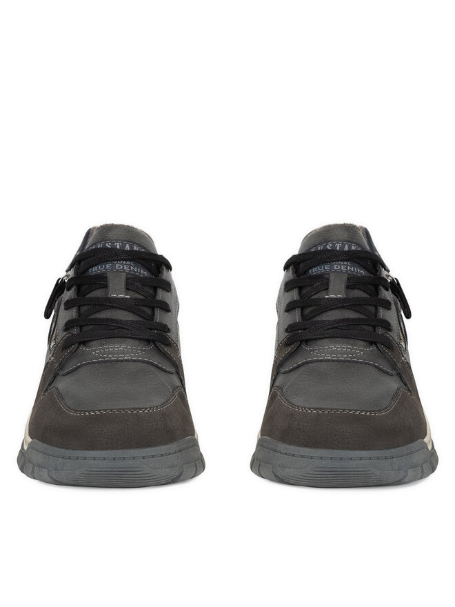 Mustang Halbschuhe Mustang 4202-301-20 Grau