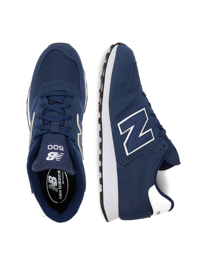 New Balance Laisvalaikio batai New Balance C-GM500 Tamsiai mėlyna