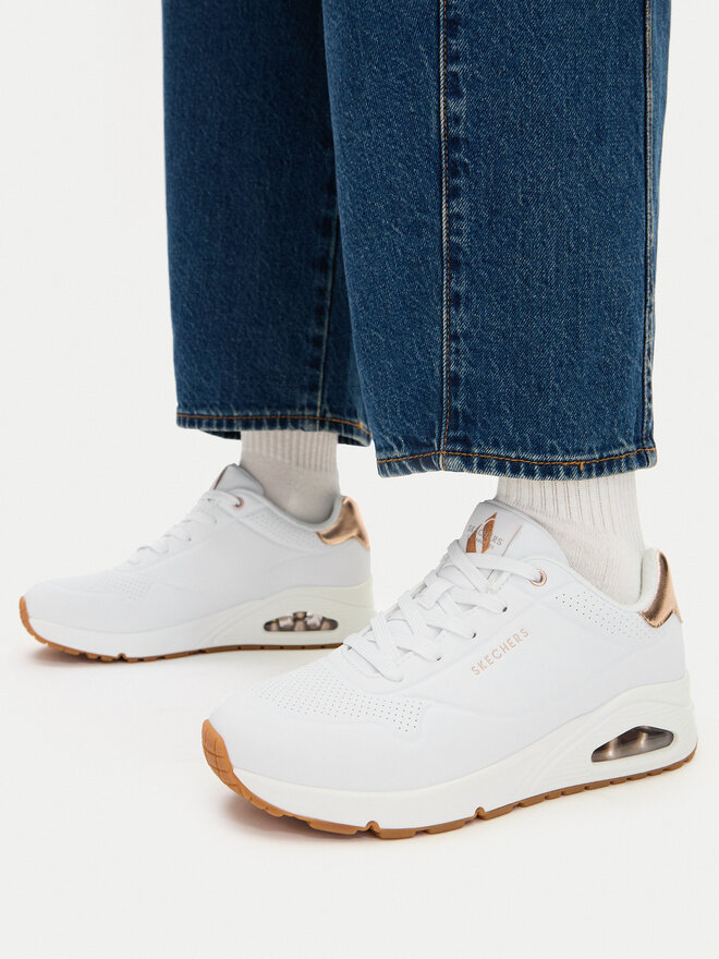 Skechers Sneakers Skechers Uno 177094/WHT Weiß