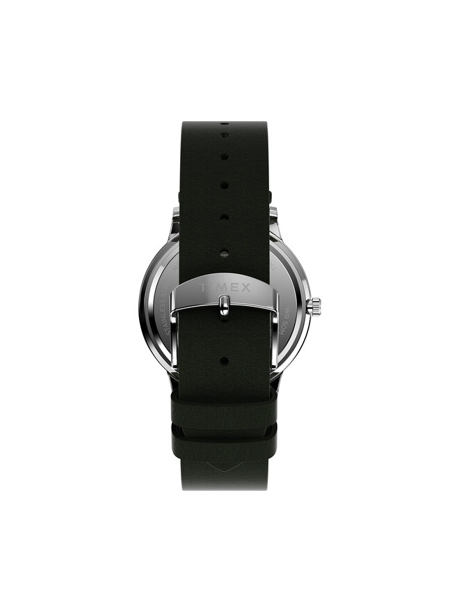 Timex Zegarek Timex Waterbury Classic TW2W50500 Zielony
