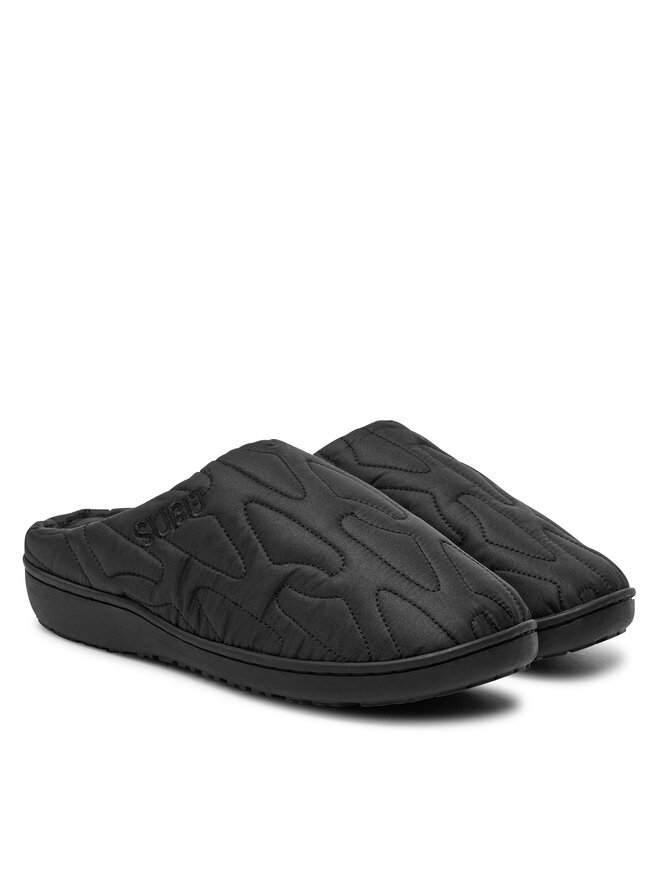 Subu Pantuflas Subu Outline Negro