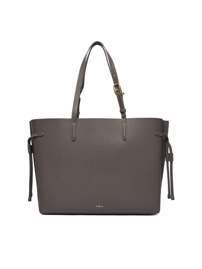 Furla Handtasche Furla Ava L WB02001 BX4329 CN 4618S Grau