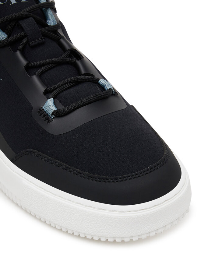 Calvin Klein Jeans Sneakers Calvin Klein Jeans Chunky Cupsole Tech Ripstop YM0YM01204 Nero