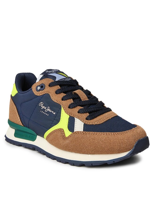 Pepe Jeans Αθλητικά Pepe Jeans PBS30576 Καφέ