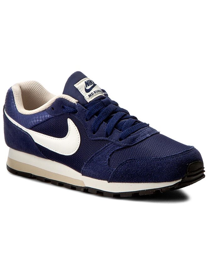 Nike md runner 2 damen blau online