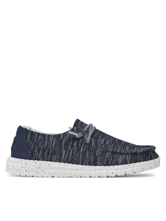 Hey Dude Halbschuhe Hey Dude Wendy Sox 40078-410 Dunkelblau