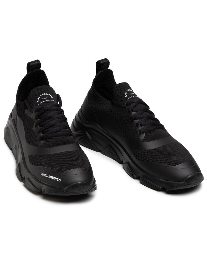 KARL LAGERFELD Sneakersy KARL LAGERFELD KL51631 K0X Czarny