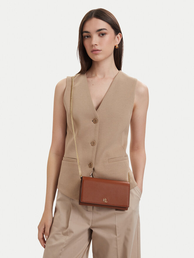 LAUREN RALPH LAUREN Handtasche LAUREN RALPH LAUREN 432980206002 Braun
