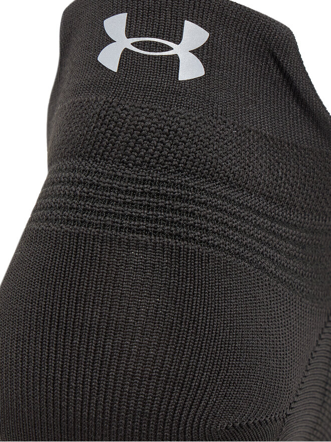 Under Armour 3 pares de calcetines cortos unisex Under Armour UA ArmourDry® Run 1386237 Negro