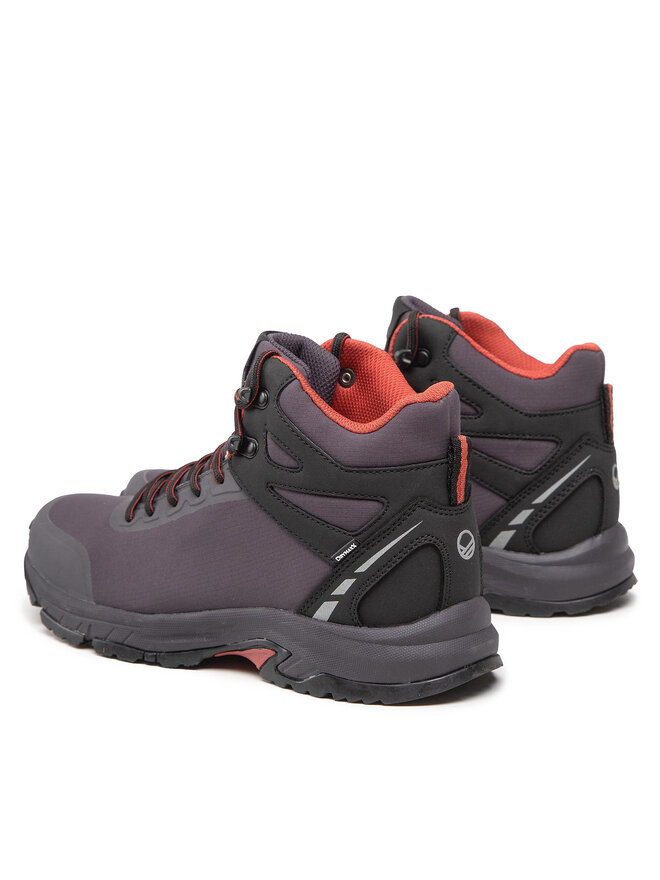 Halti Pārgājienu apavi Halti Uffe Mid Dx M Walking Shoe 054-2818 Pelēks