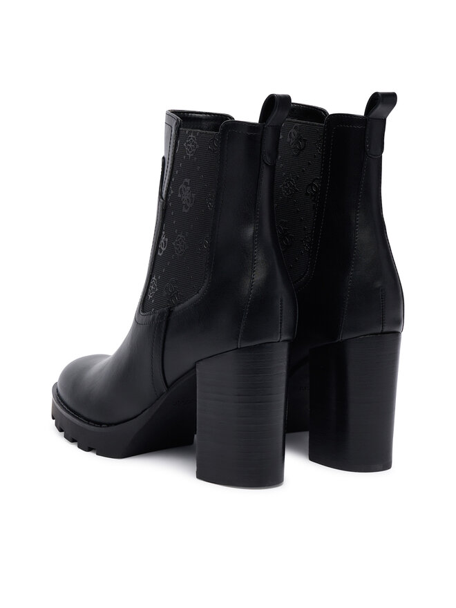 Guess Aulinukai Guess FLFNLL ELE10 Juoda