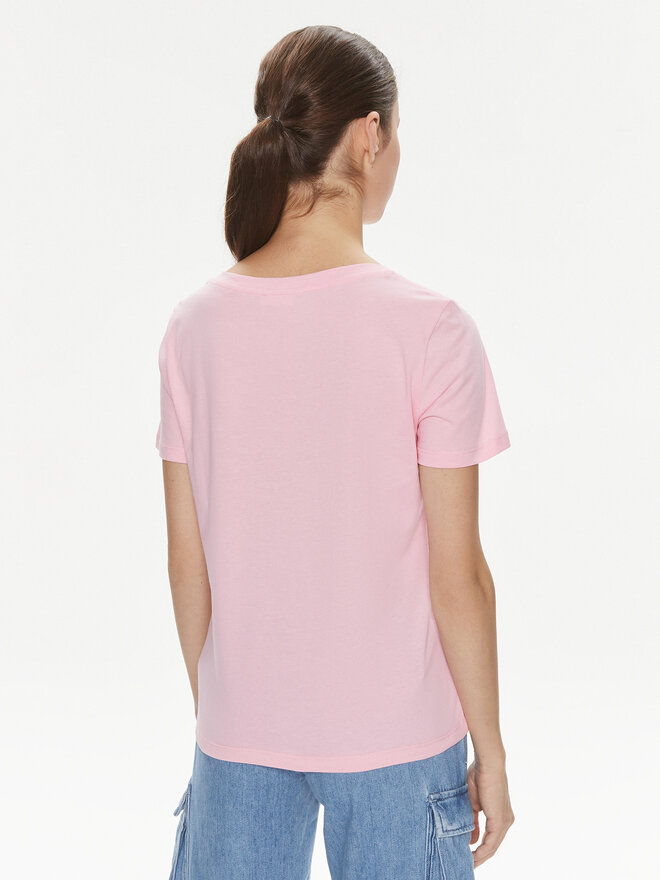 Liu Jo Liu Jo Футболка Moda M/C MA4395 J6308 Рожевий Regular Fit