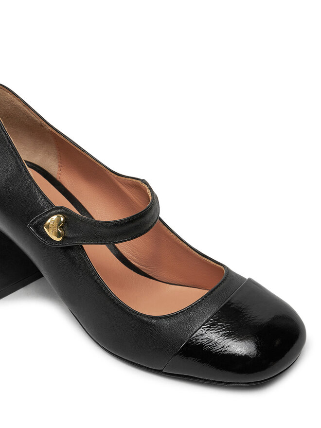 LOVE MOSCHINO Γοβάκια LOVE MOSCHINO JA10547G0LIE300A Μαύρο