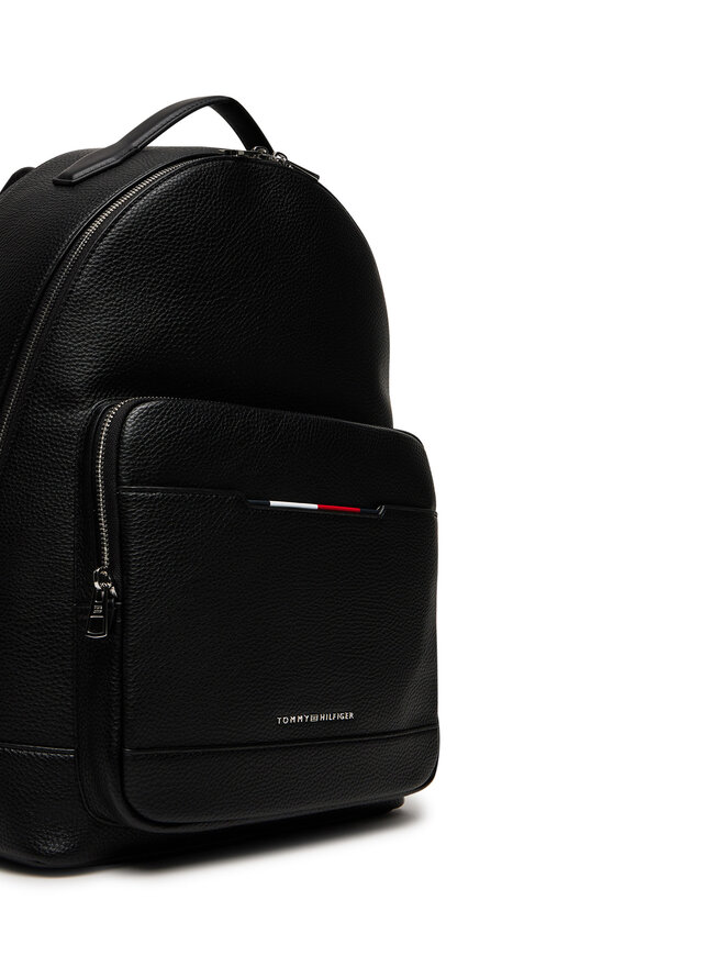 Tommy Hilfiger Ruksak Tommy Hilfiger Th Central Backpack AM0AM13483 Čierna