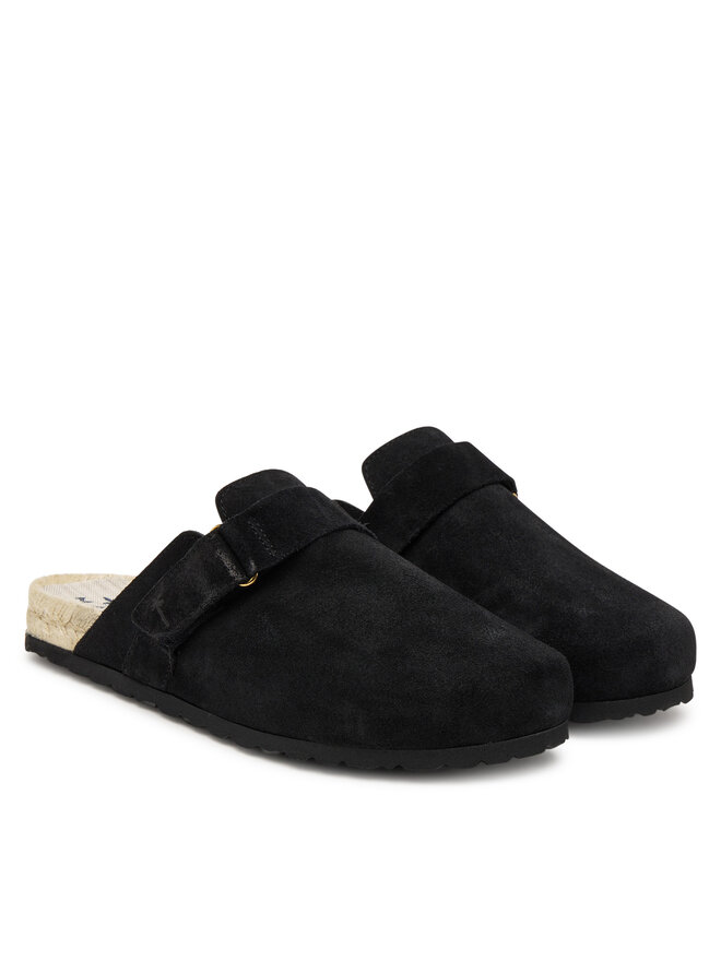 Manebi Espadrilky Manebi K 1.0 B0 Černá