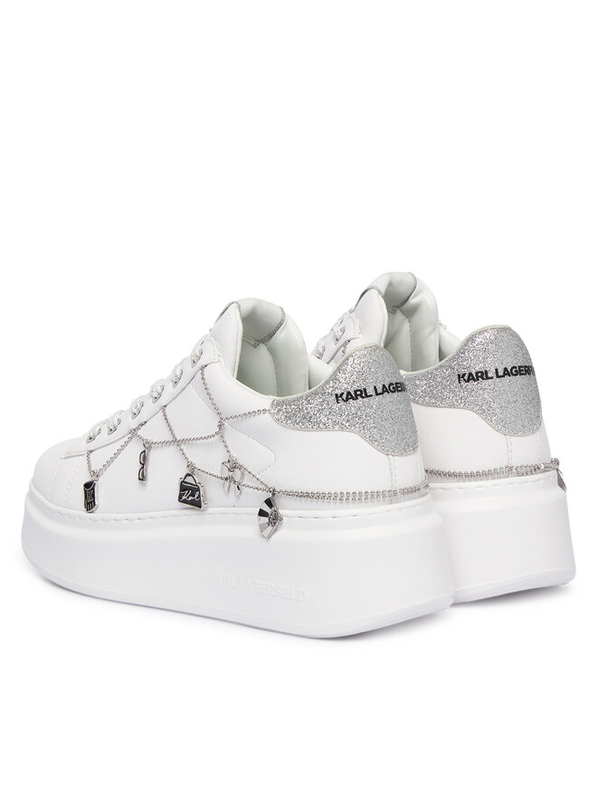KARL LAGERFELD Снікерcи KARL LAGERFELD Anakapri KL63546 Білий