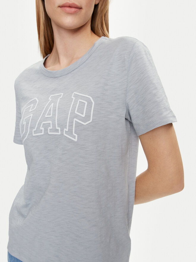 Gap Gap Футболка 871344-00 Сірий Regular Fit