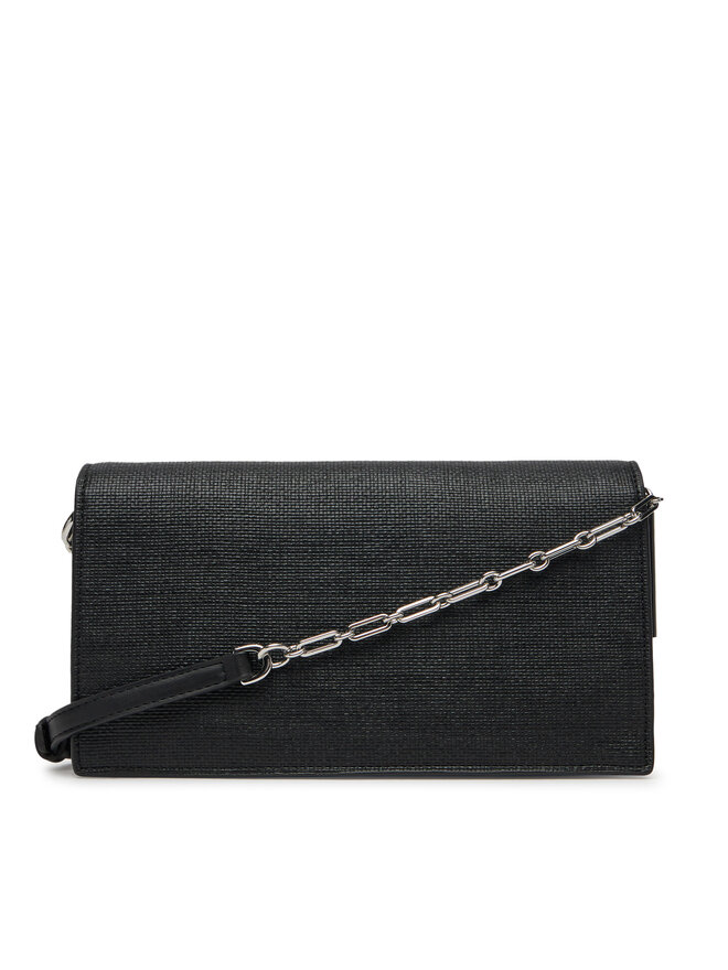 Calvin Klein Τσάντα Calvin Klein Ck Mini Chain Bag_Tex K60K613180 Μαύρο