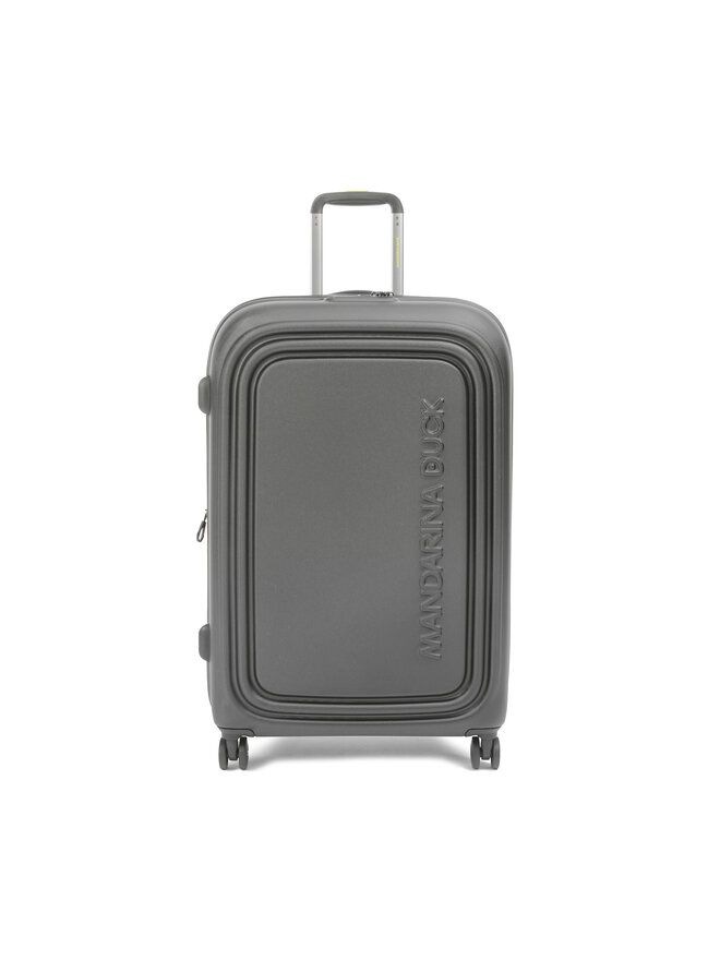 Didelis lagaminas Mandarina Duck Logoduck + P10SZV33 Juoda