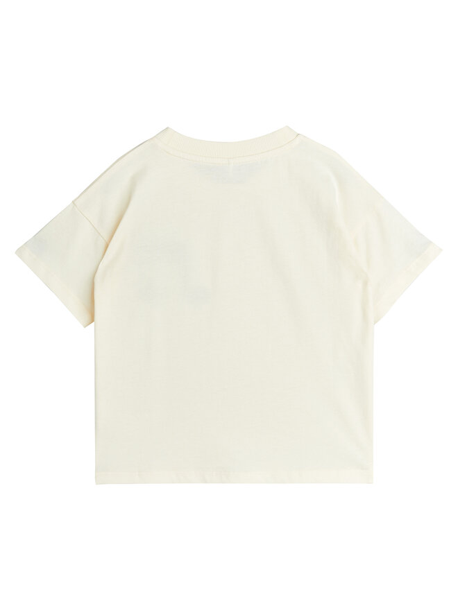 MINI RODINI MINI RODINI Camiseta 2522011711 Blanco Regular Fit