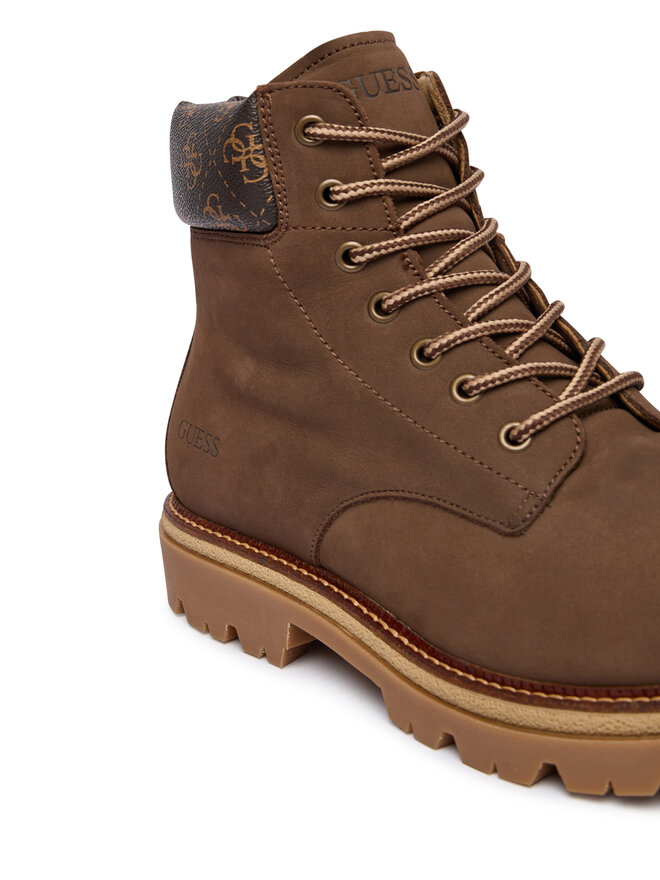 Guess Botas Guess FMFSIR LEA10 Marrón