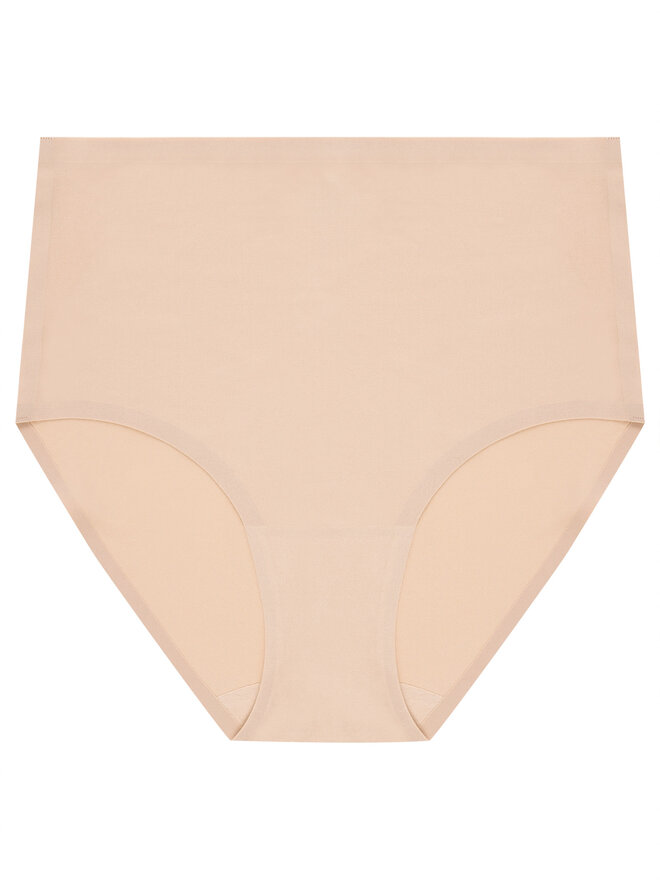 Chantelle Chantelle Κλασικό σλιπ ψηλόμεσο Soft Stretch Plus Size C11370 Μπεζ