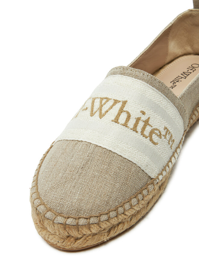 Off-White Εσπαντρίγιες Off-White OWIB014S23FAB0016161 Μπεζ
