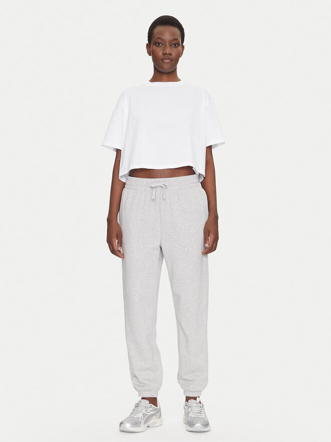 Under Armour Under Armour Camiseta Rival 1389721 Blanco Loose Fit