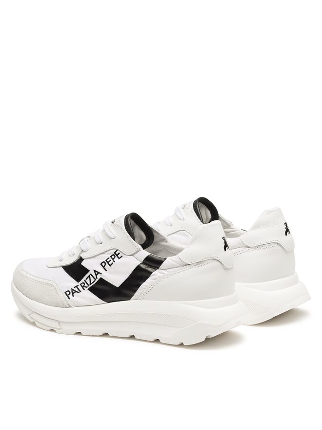Patrizia Pepe Snīkeri Patrizia Pepe PJ206.06 S Balts