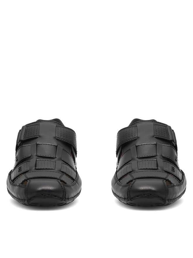 Rieker Halbschuhe Rieker 06354-00 Schwarz