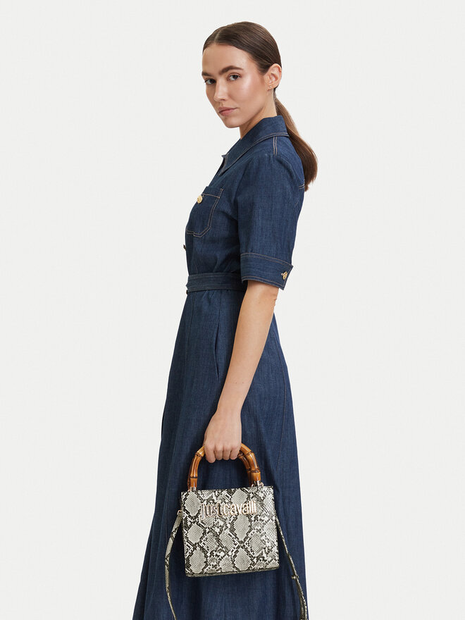 Just Cavalli Сумка Just Cavalli 80RA4BD2 ZSD84 Сірий