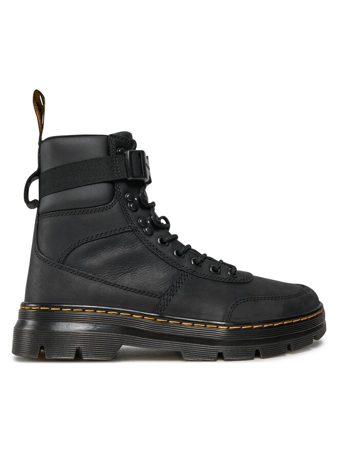 Dr. Martens Planinarske cipele Dr. Martens Combs Tech Leather 27801001 Crna