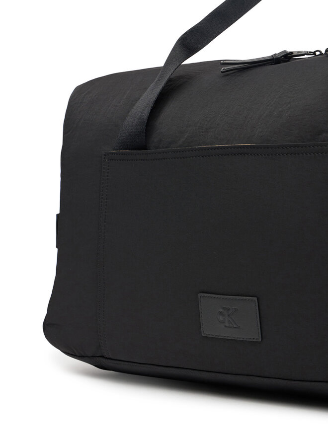 Calvin Klein Jeans Táska Calvin Klein Jeans Metro Nylon Conv Weekender Bp Ny LV04G3104G Fekete