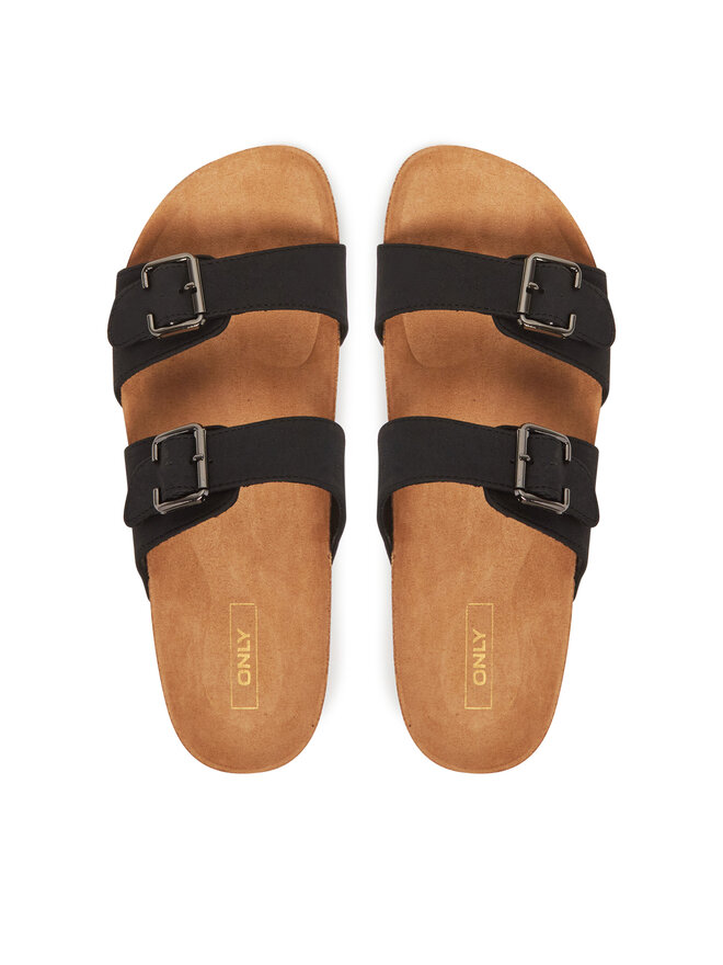 ONLY Shoes Чехли ONLY Shoes Onlmaxi 13 15331392 Черен