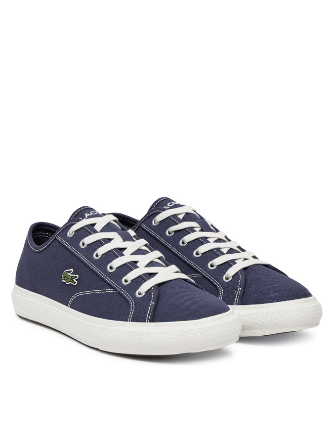Lacoste Sneakers aus Stoff Lacoste Backcourt 7-49CMA0017 Dunkelblau