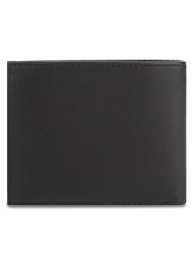 Tommy Hilfiger Veľká pánska peňaženka Tommy Hilfiger Eton Trifold AM0AM00657 Čierna