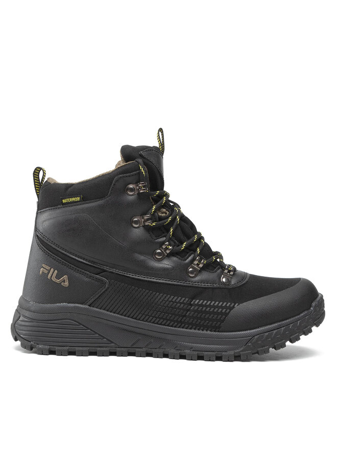 Bottes de randonnee Fila Hikebooster Mid 1011361.19E Noir chaussures