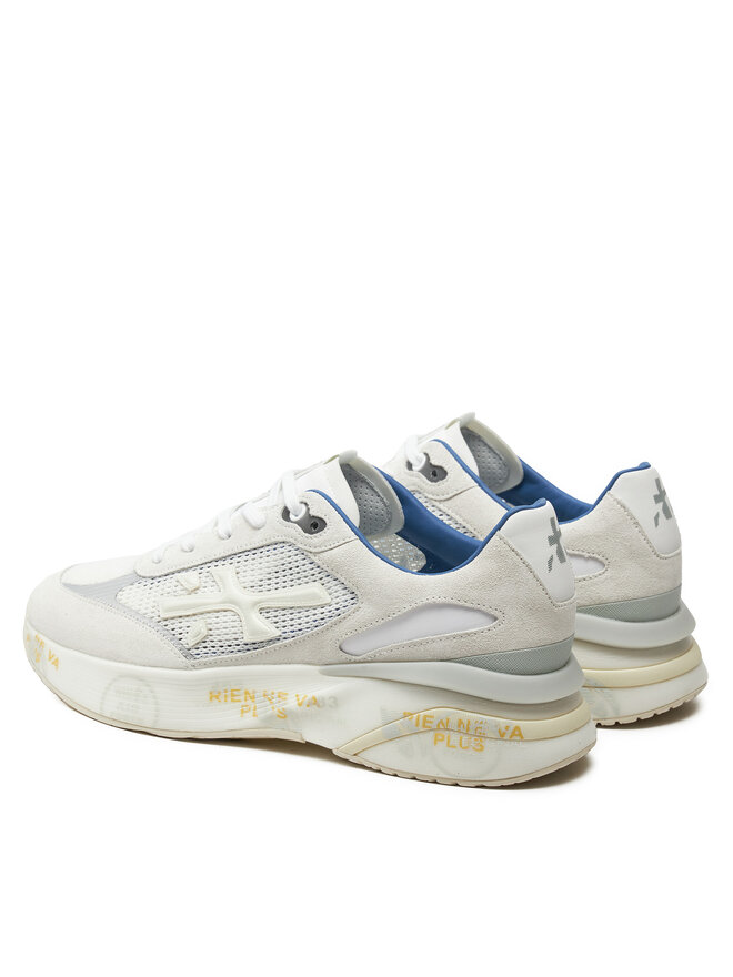 Premiata Сникърси Premiata Moerun VAR 6732 Екрю