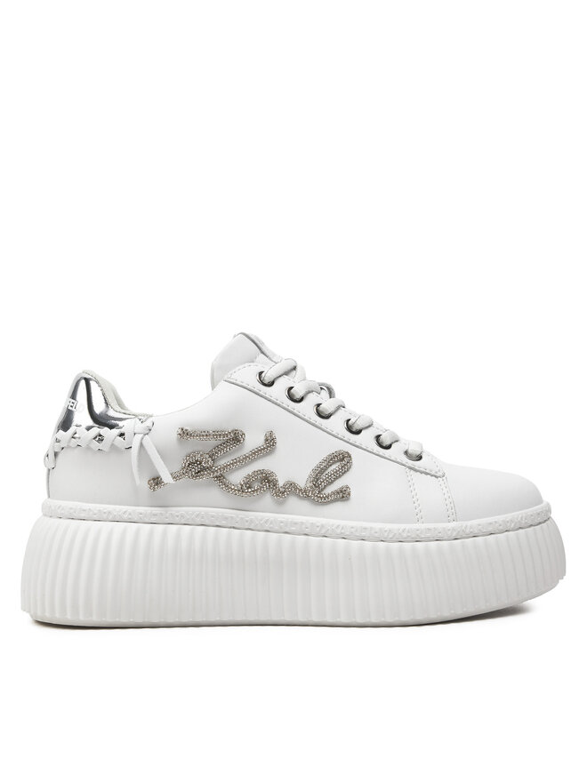 KARL LAGERFELD Снікерcи KARL LAGERFELD KL42372G Білий