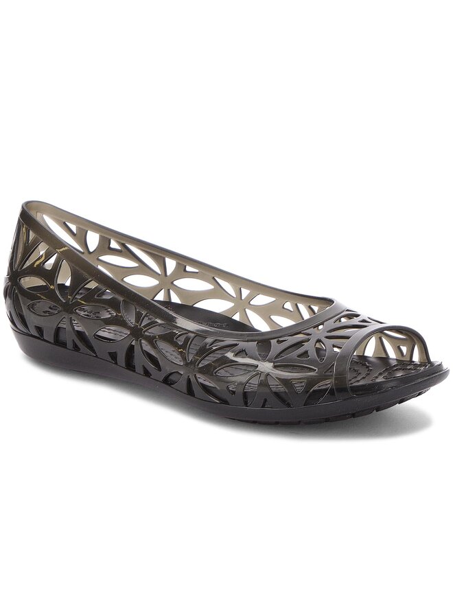 Crocs jelly flat best sale